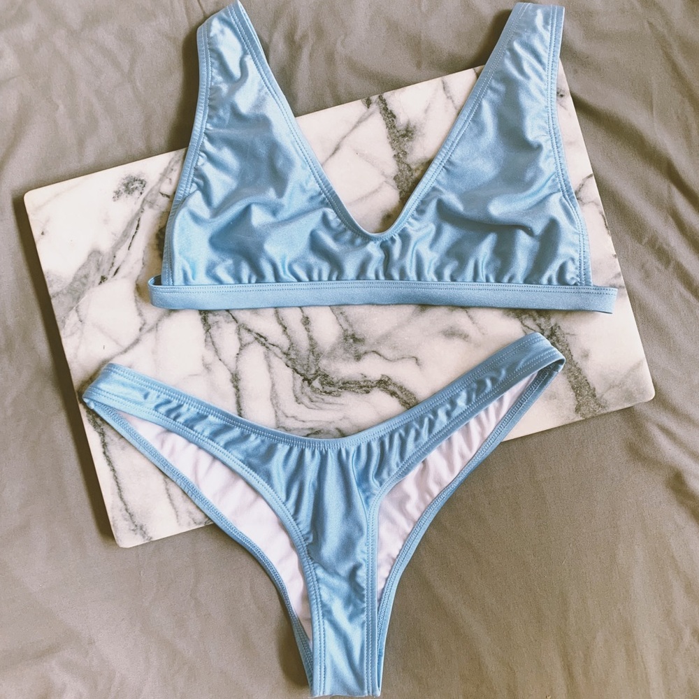 Fashion Nova two piece cheeky bikini